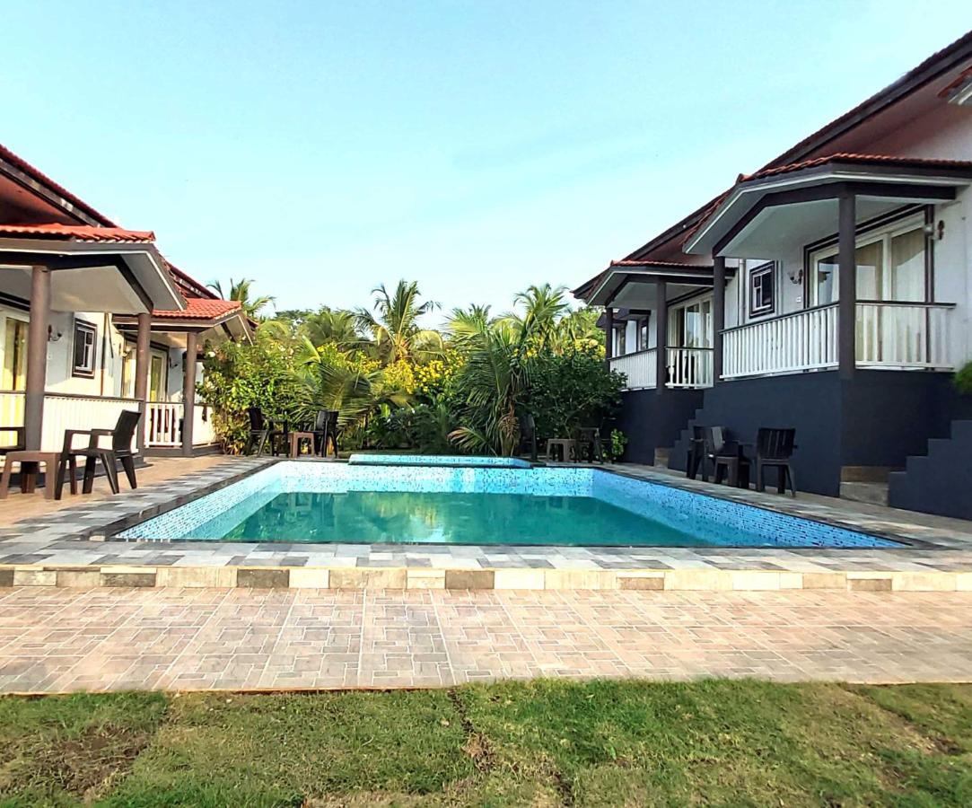 Vagator Retreat Resort With Swimming Pool Exterior photo